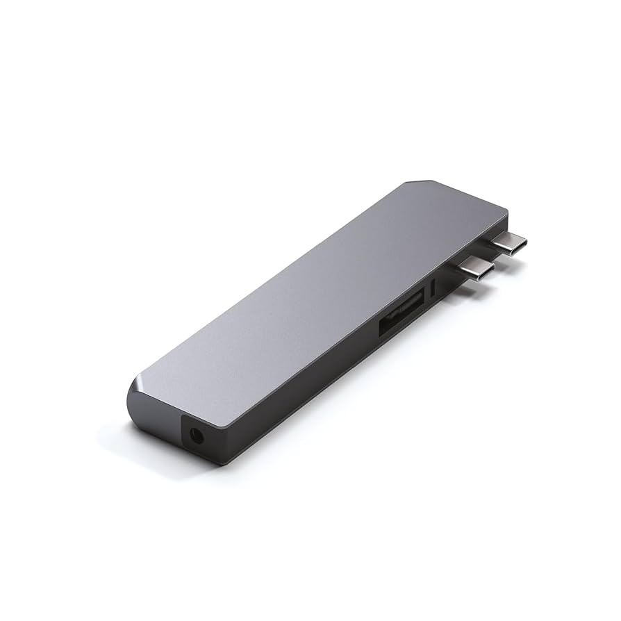 Mac (Apple) - MacBook Air 2018  スペースグレイ＋type-cマルチハブ Amazon | MacBook Pro Air 2018 2019 2020対応 USB マルチハブ